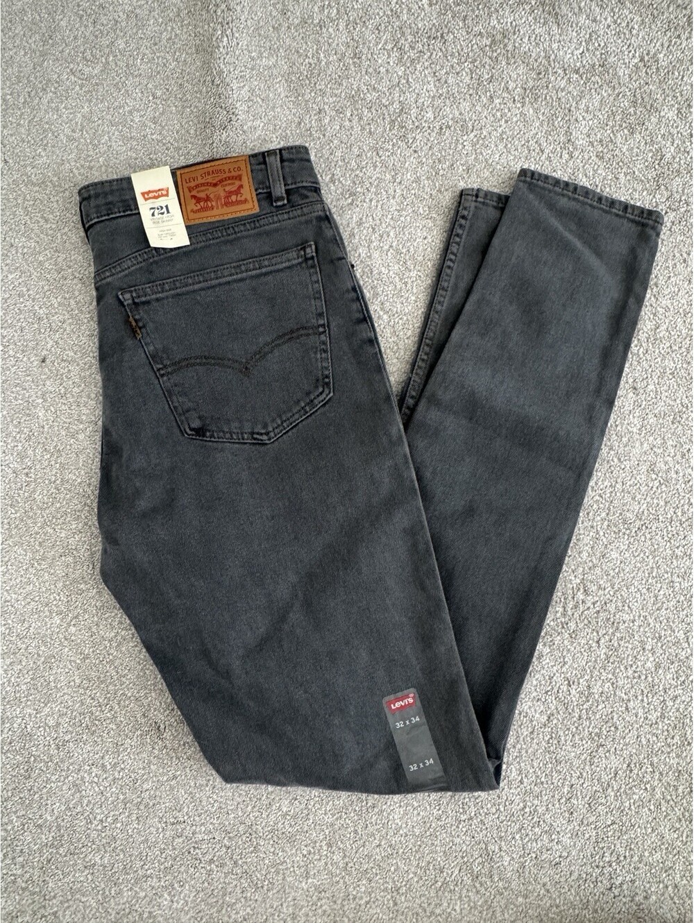 Levi’s Vintage High Rise Skinny Jeans Women’s Size 32x34